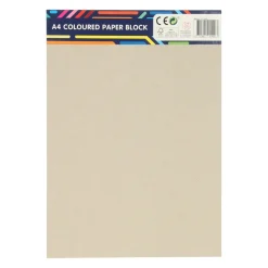 Blok Gekleurd Papier A4><noscript><img width=
