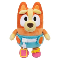 Spectron Bluey Baby Bingo Dress and Play Pluchen Knuffel Clearance