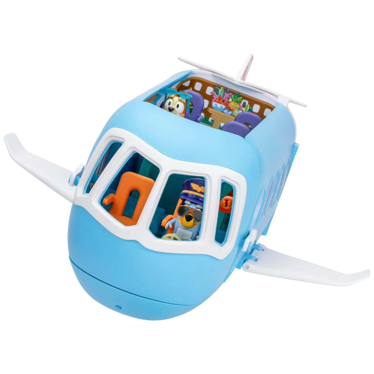 Bluey 3in1 Vliegtuig met 2 Speelfiguren>Moose Toys Hot