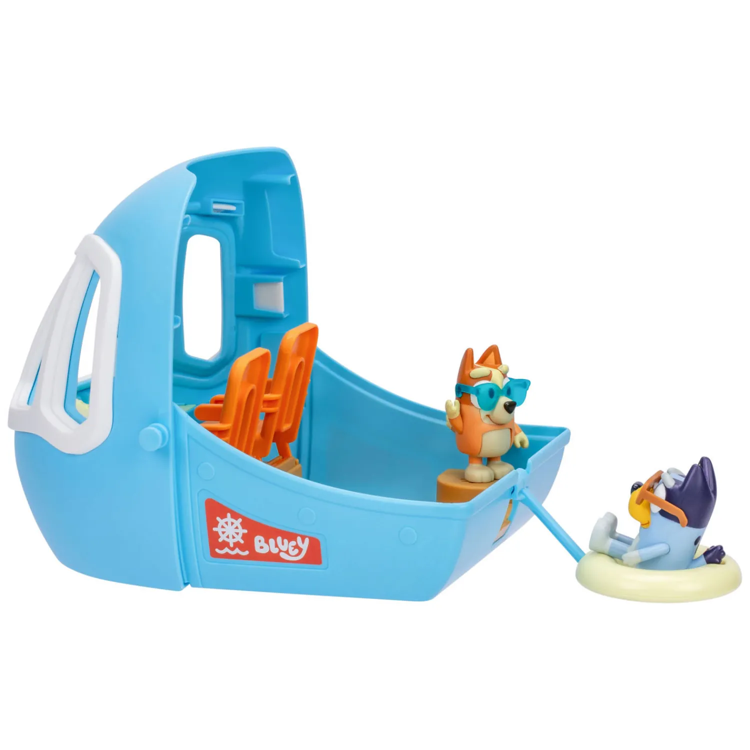Bluey 3in1 Vliegtuig met 2 Speelfiguren>Moose Toys Hot