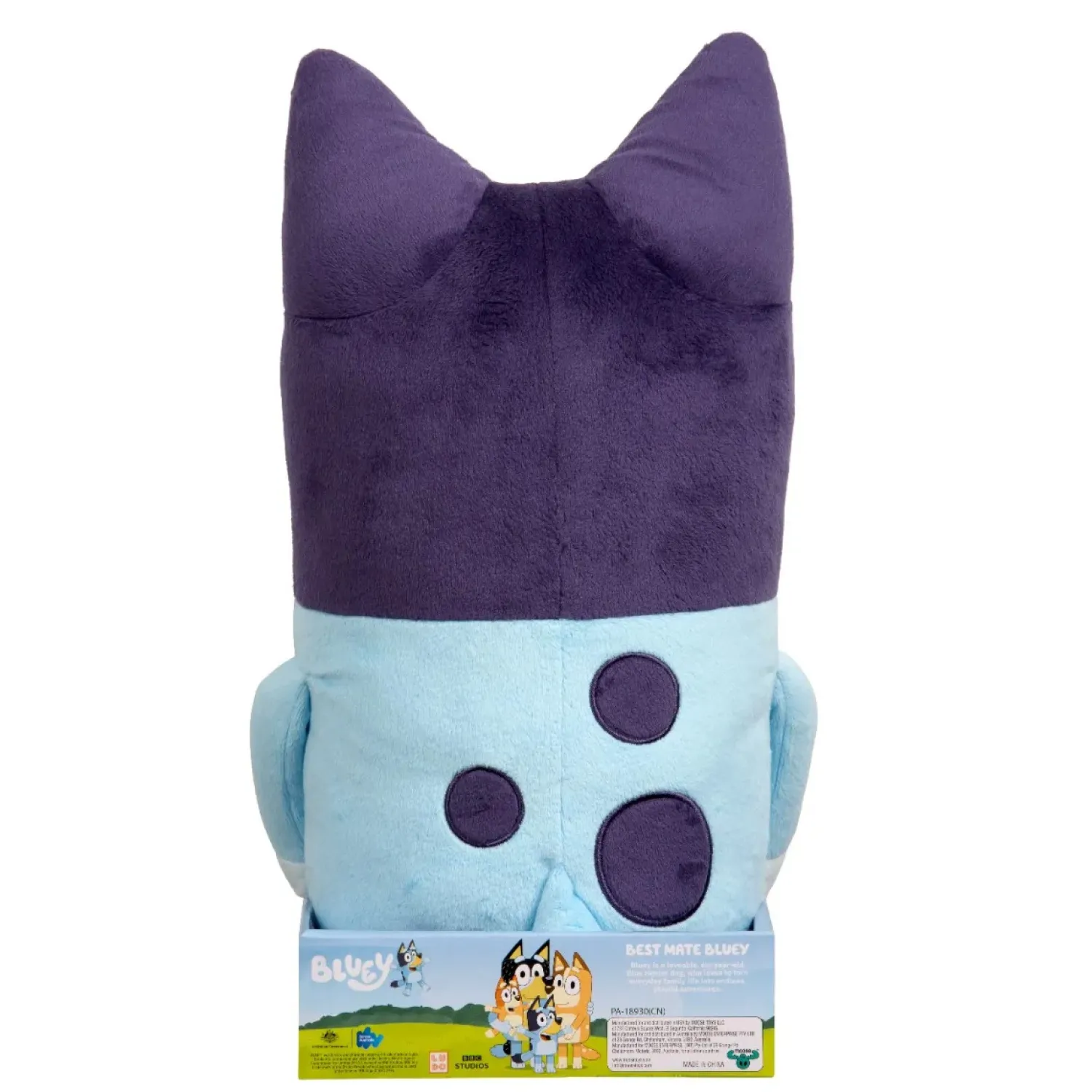 Spectron Bluey Jumbo Pluchen Knuffel, 46cm