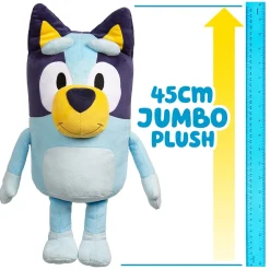 Spectron Bluey Jumbo Pluchen Knuffel, 46cm