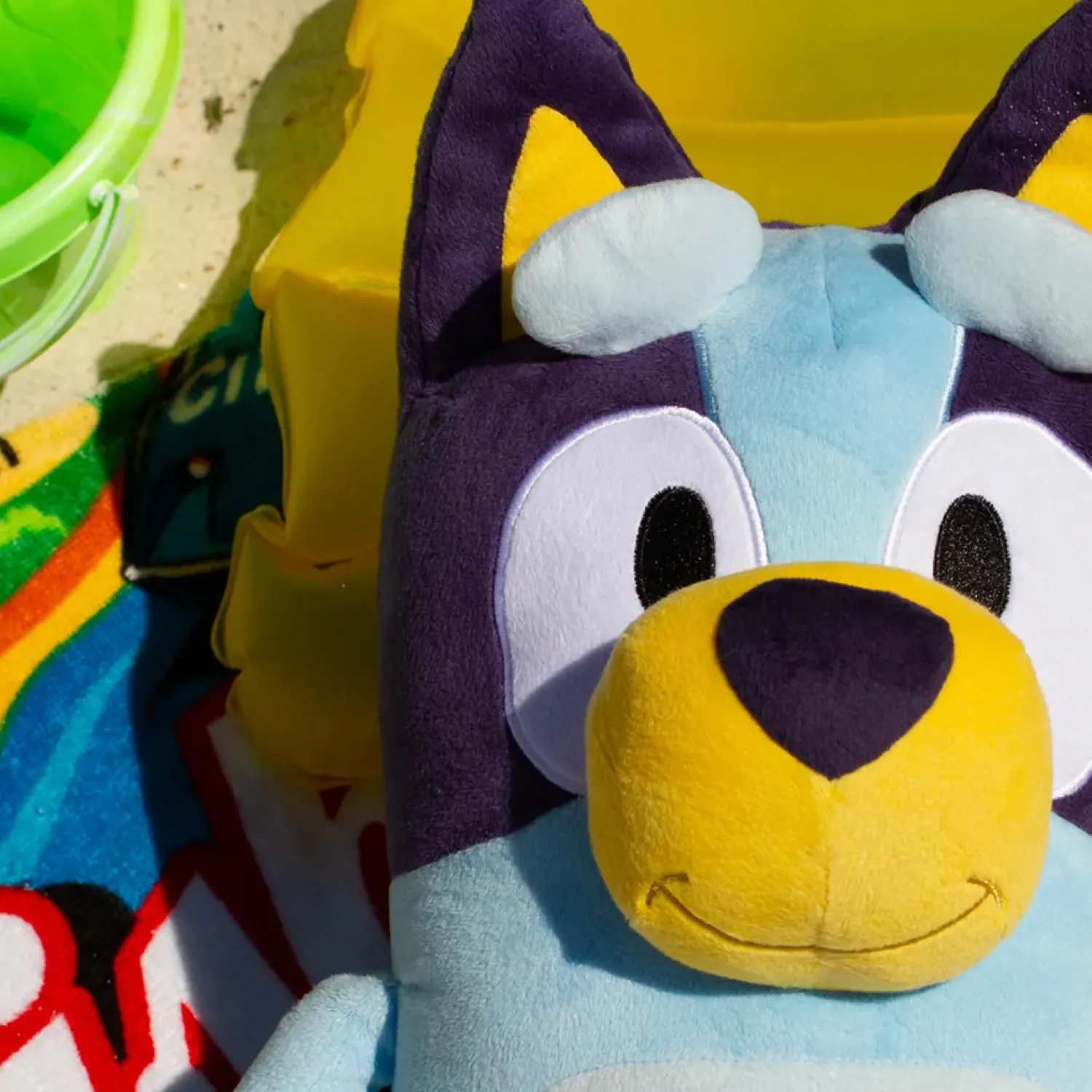 Spectron Bluey Jumbo Pluchen Knuffel, 46cm