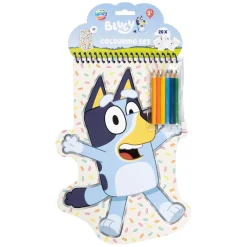 Bluey Kleurset Met Potloden>Creative Craft Group Hot