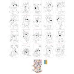 Bluey Kleurset Met Potloden>Creative Craft Group Hot