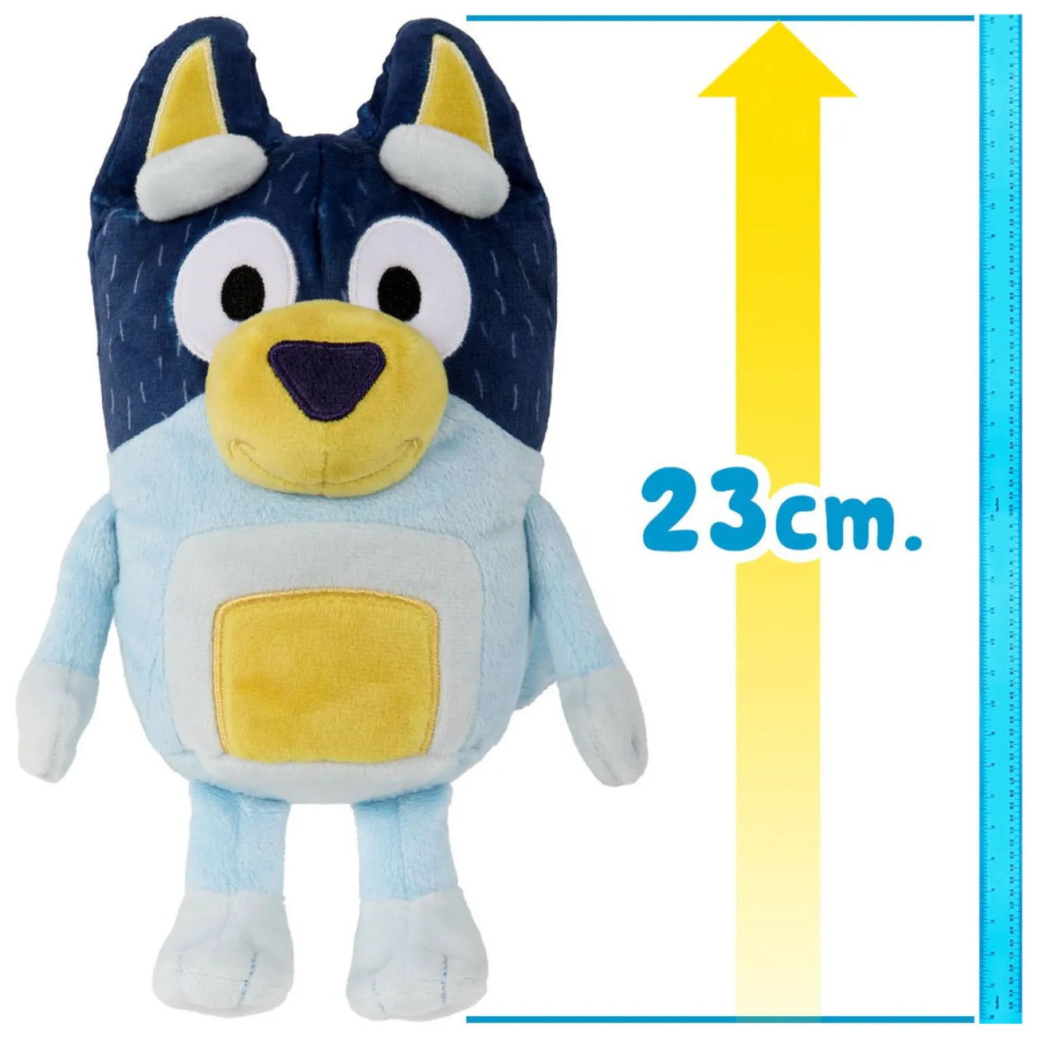 Bluey Knuffel Pluche - Bandit-Moose Toys Online