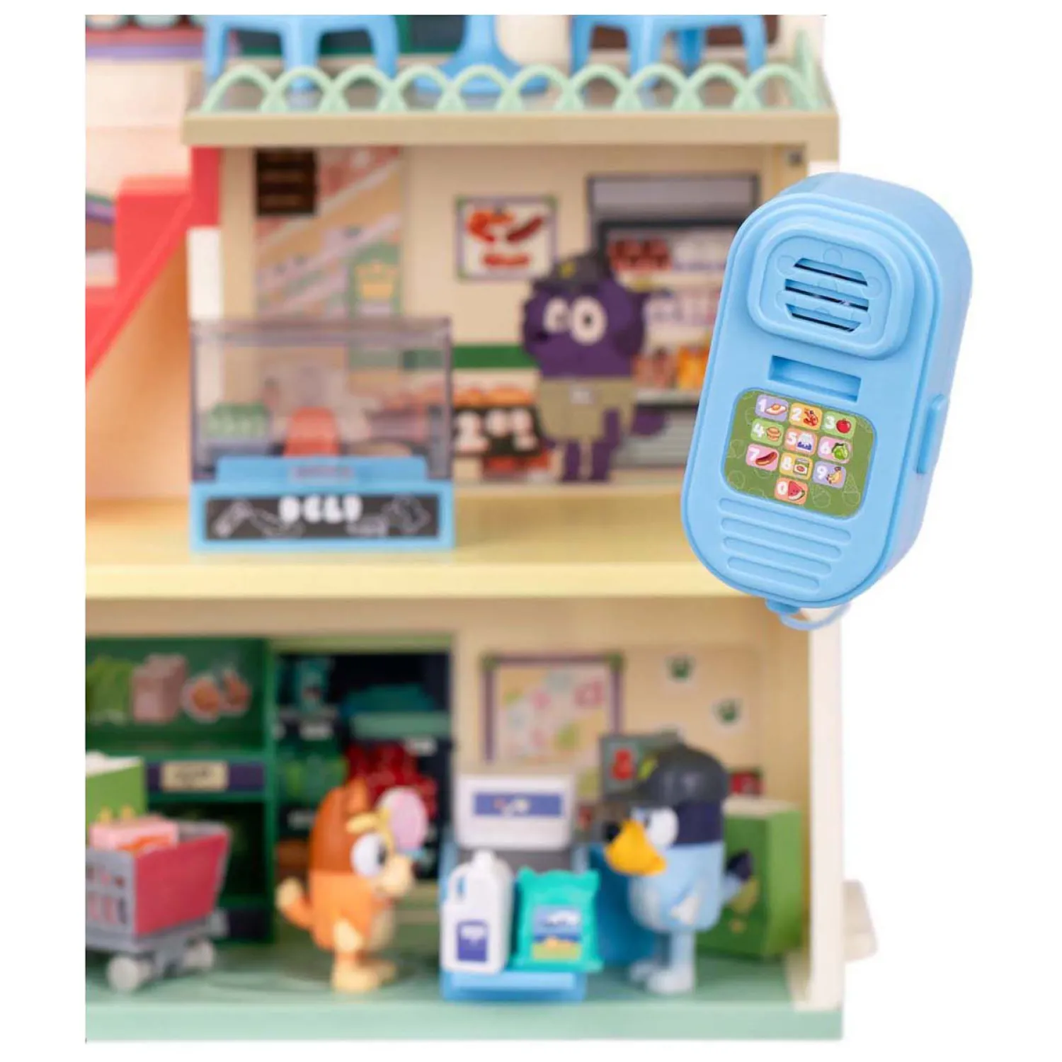 Spectron Bluey Lets Play Chef - Supermarkt Speelset Best