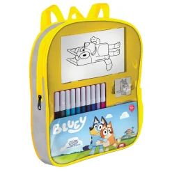 Bluey Rugzak met Stempels en Viltstiften-Multiprint