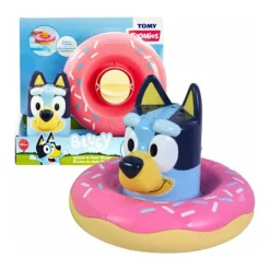 Bluey Spat en Drijf Speelfiguur Badspeelgoed-Moose Toys Best