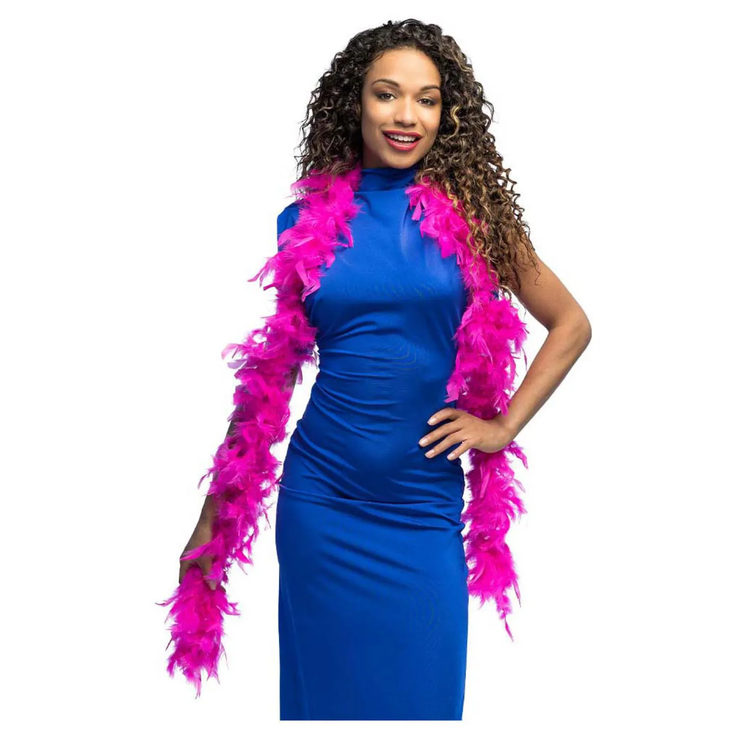 Boland Boa Fuchsia Roze 180cm Clearance