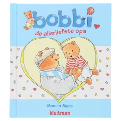 Uitgeverij Kluitman Bobbi de allerliefste opa New