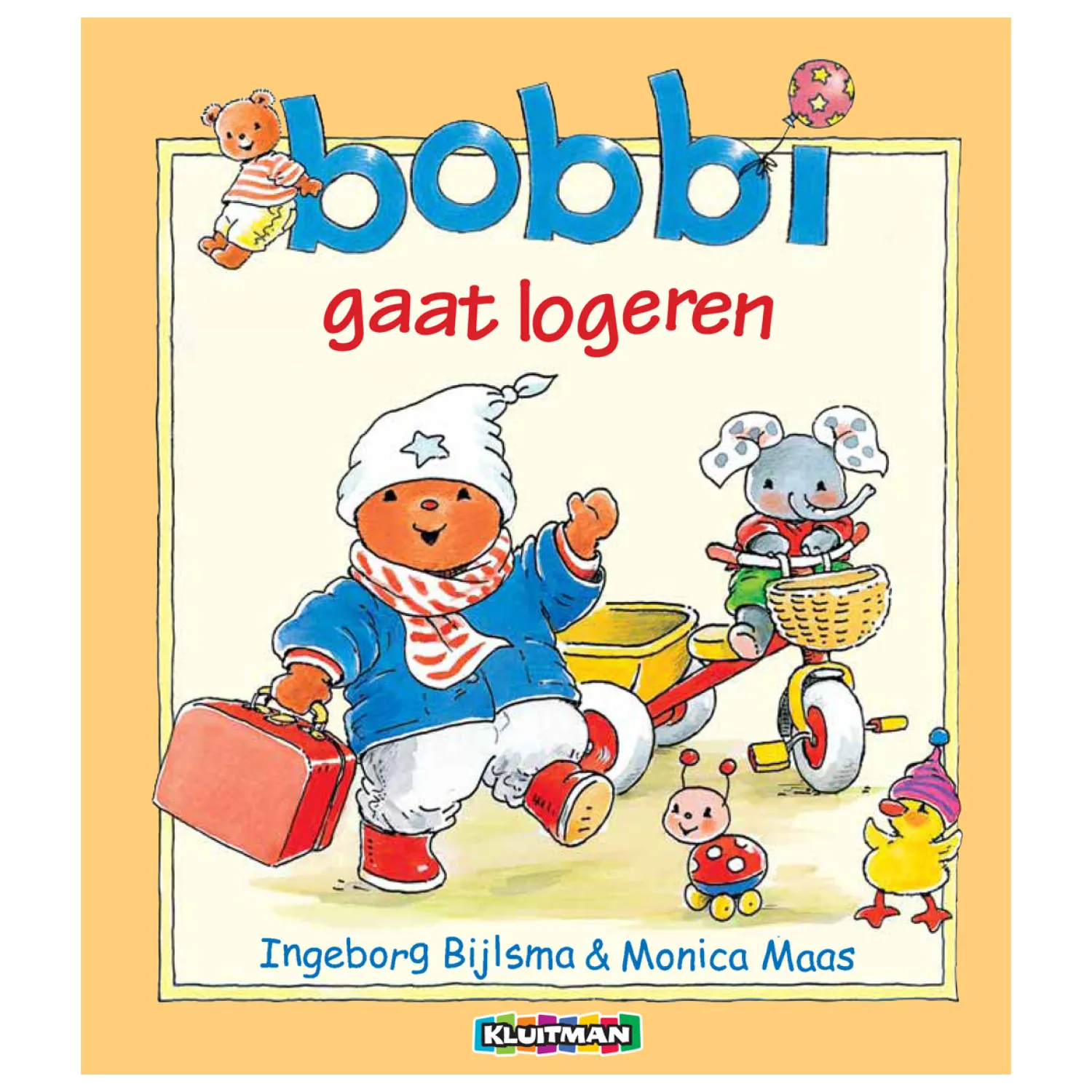 Bobbi gaat logeren-Uitgeverij Kluitman