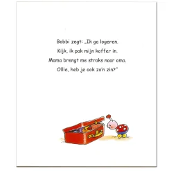 Bobbi gaat logeren-Uitgeverij Kluitman