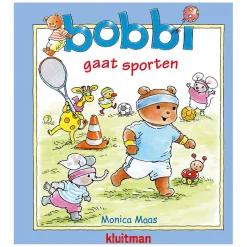 Bobbi gaat sporten-Uitgeverij Kluitman Discount