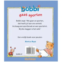 Bobbi gaat sporten-Uitgeverij Kluitman Discount