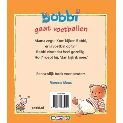 Uitgeverij Kluitman Bobbi gaat voetballen