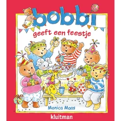 Bobbi geeft een feestje>Uitgeverij Kluitman New
