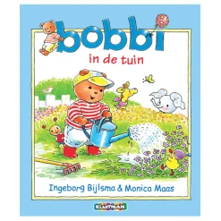 Uitgeverij Kluitman Bobbi in de tuin New