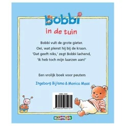 Uitgeverij Kluitman Bobbi in de tuin New