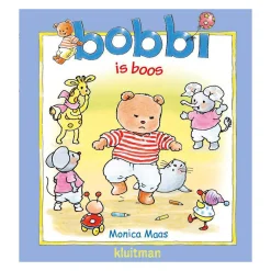 Uitgeverij Kluitman Bobbi is boos Hot