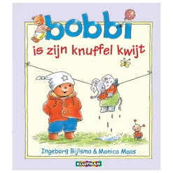 Bobbi is zijn knuffel kwijt>Uitgeverij Kluitman Clearance