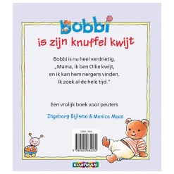 Bobbi is zijn knuffel kwijt>Uitgeverij Kluitman Clearance