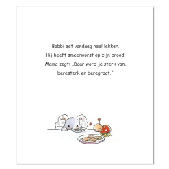 Bobbi is zijn knuffel kwijt><noscript><img width=