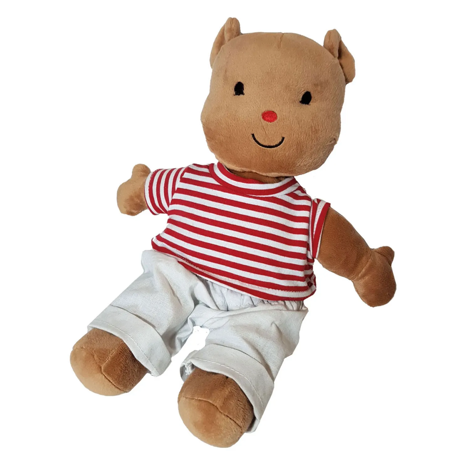 Uitgeverij Kluitman Bobbi knuffel Hot