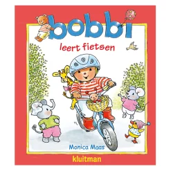 Bobbi leert fietsen-Uitgeverij Kluitman New