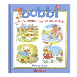 Bobbi lente, zomer, herfst en winter-Uitgeverij Kluitman Outlet