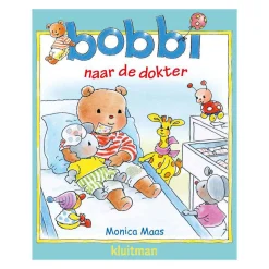 Bobbi Naar De Dokter-Uitgeverij Kluitman Online