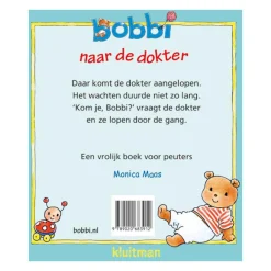 Bobbi Naar De Dokter-Uitgeverij Kluitman Online