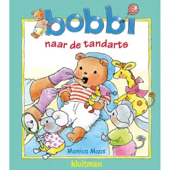 Bobbi naar de tandarts>Uitgeverij Kluitman Sale