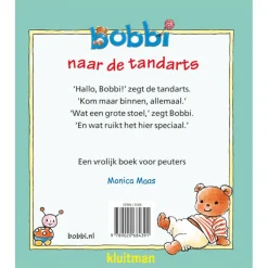 Bobbi naar de tandarts>Uitgeverij Kluitman Sale