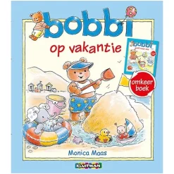 Uitgeverij Kluitman Bobbi Omkeerboek Zomer Best
