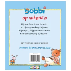 Bobbi op vakantie-Uitgeverij Kluitman Clearance