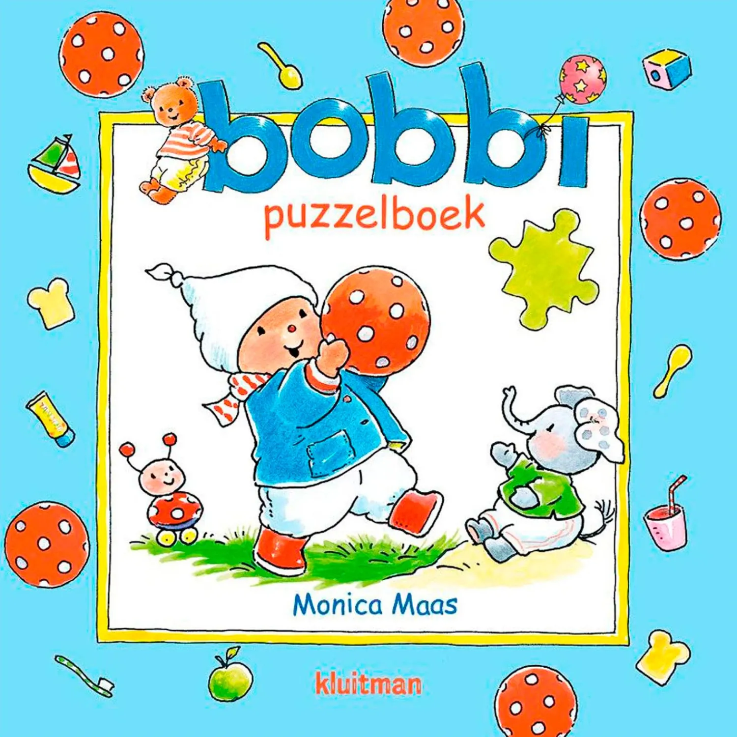 Bobbi puzzelboek>Uitgeverij Kluitman Hot