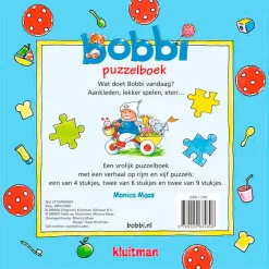 Bobbi puzzelboek>Uitgeverij Kluitman Hot