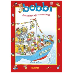 Bobbi Sinterklaas Kijk- en Zoekboek-Uitgeverij Kluitman