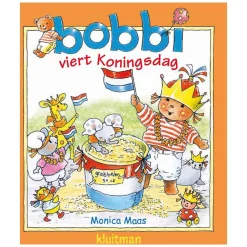 Bobbi viert Koningsdag>Uitgeverij Kluitman Best