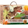 Boek + 3D Model Tyrannosaurus>Rebo Publishers Clearance