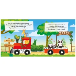 Boek en Puzzeltrein Dierentuin><noscript><img width=