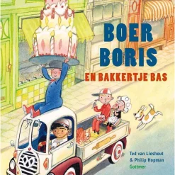 Boer Boris en bakkertje Bas-Gottmer Uitgevers Groep Discount