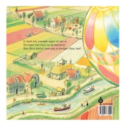 Boer Boris en de luchtballon-Gottmer Uitgevers Groep Outlet