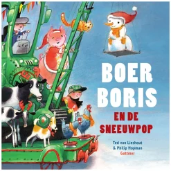 Boer Boris en de sneeuwpop-Gottmer Uitgevers Groep New