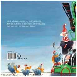 Boer Boris en de sneeuwpop-Gottmer Uitgevers Groep New