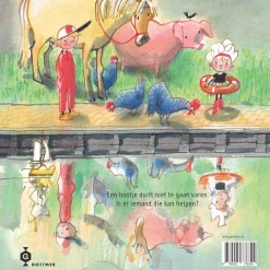 Boer Boris en het bootje>Gottmer Uitgevers Groep Clearance