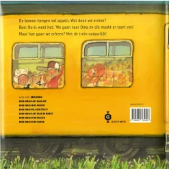 Gottmer Uitgevers Groep Boer Boris gaat naar oma New