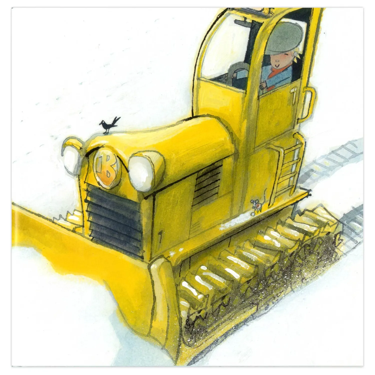 Boer Boris in de sneeuw-Gottmer Uitgevers Groep Outlet