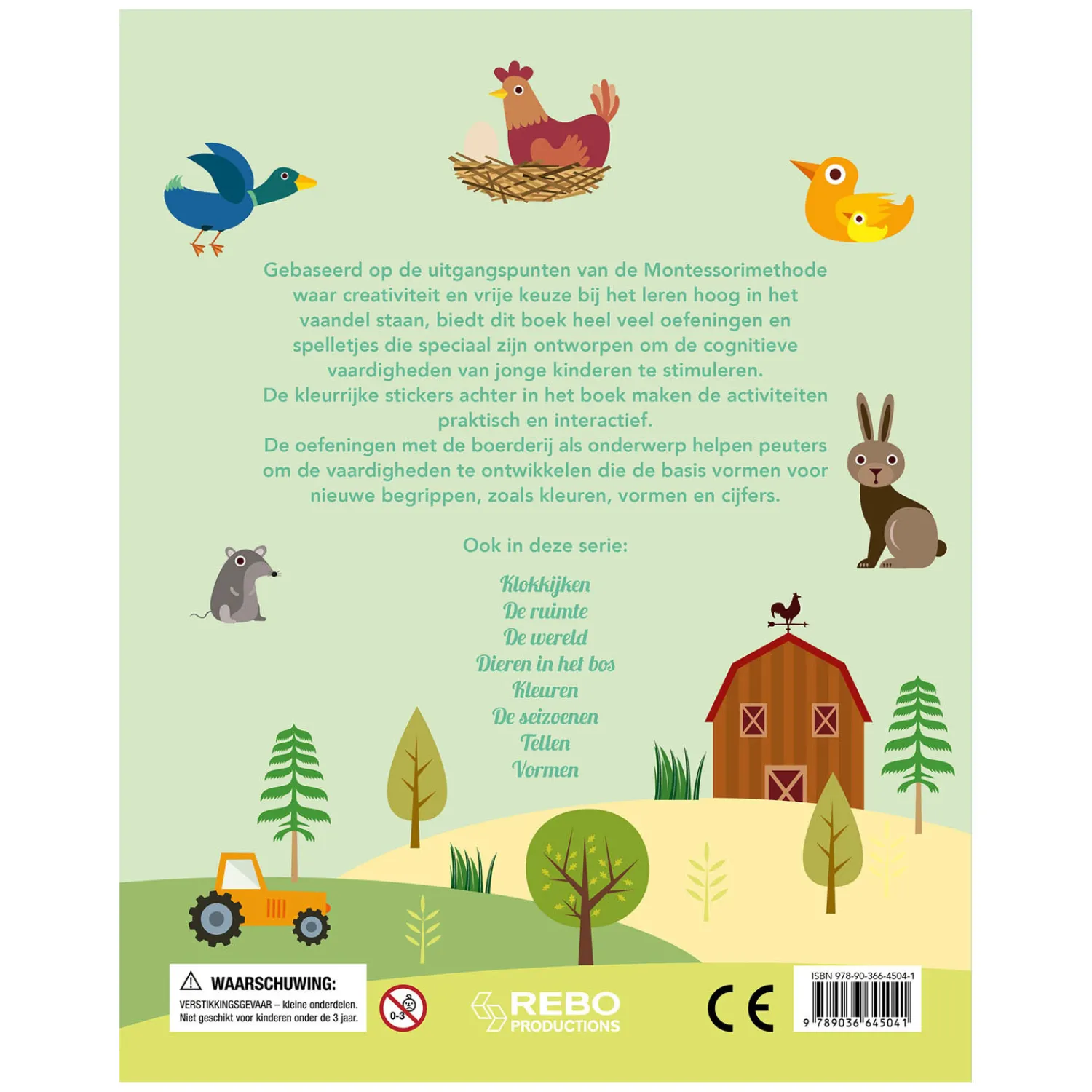 Rebo Publishers Boerderij - Oefenboek Best